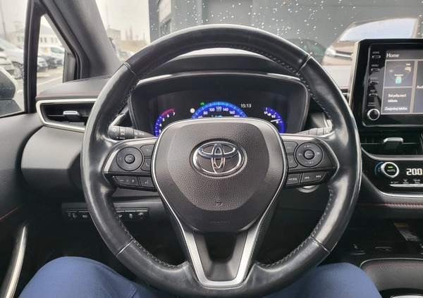Toyota Corolla cena 102900 przebieg: 100941, rok produkcji 2020 z Zelów małe 379